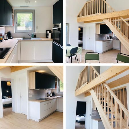 La Cabine Du Bout Du Monde Avec Mezzanine , Votre Maison De Vacances De Haut Standing كروزون المظهر الخارجي الصورة